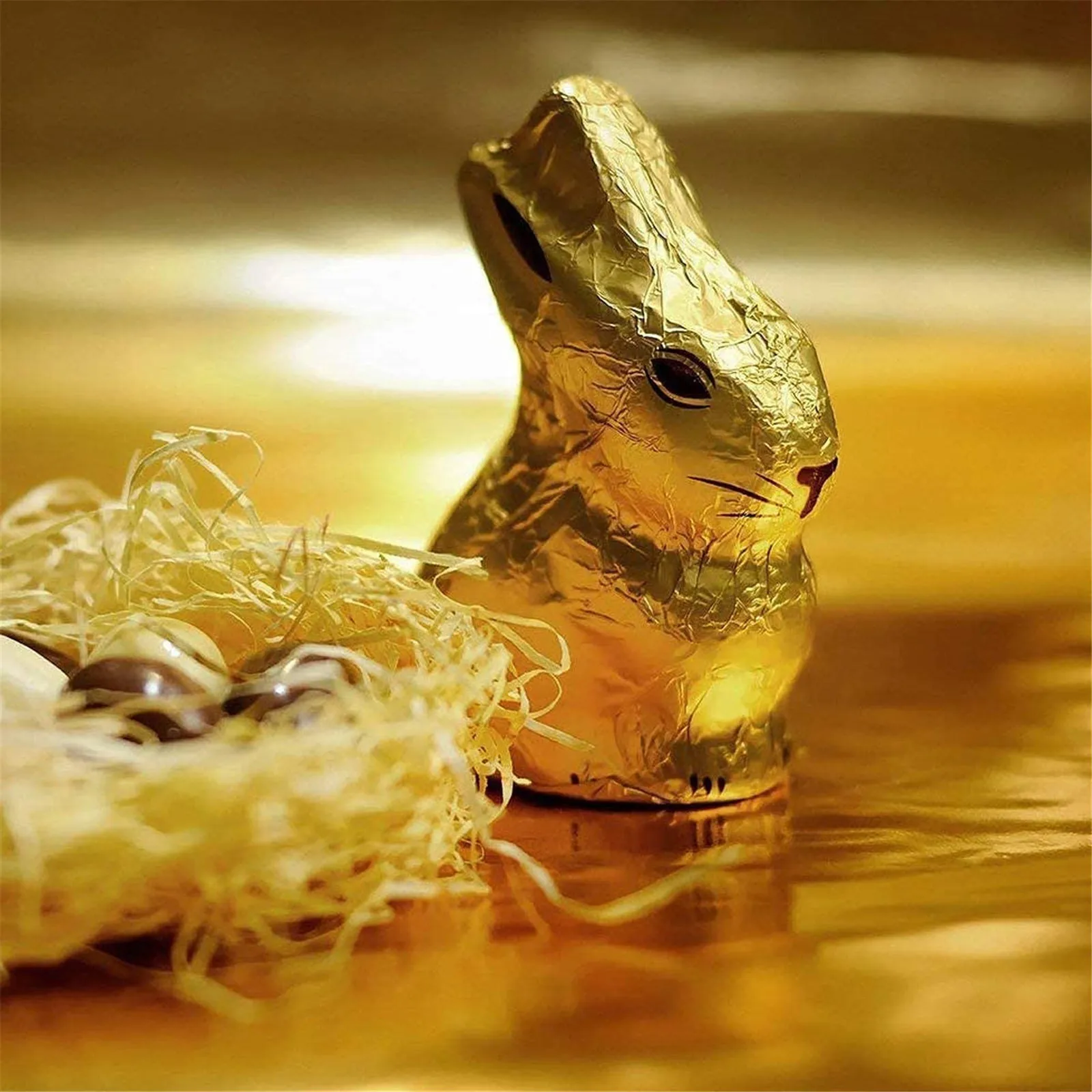 100/200 листов бумажные листья из искусственной золотой и серебряной фольги |