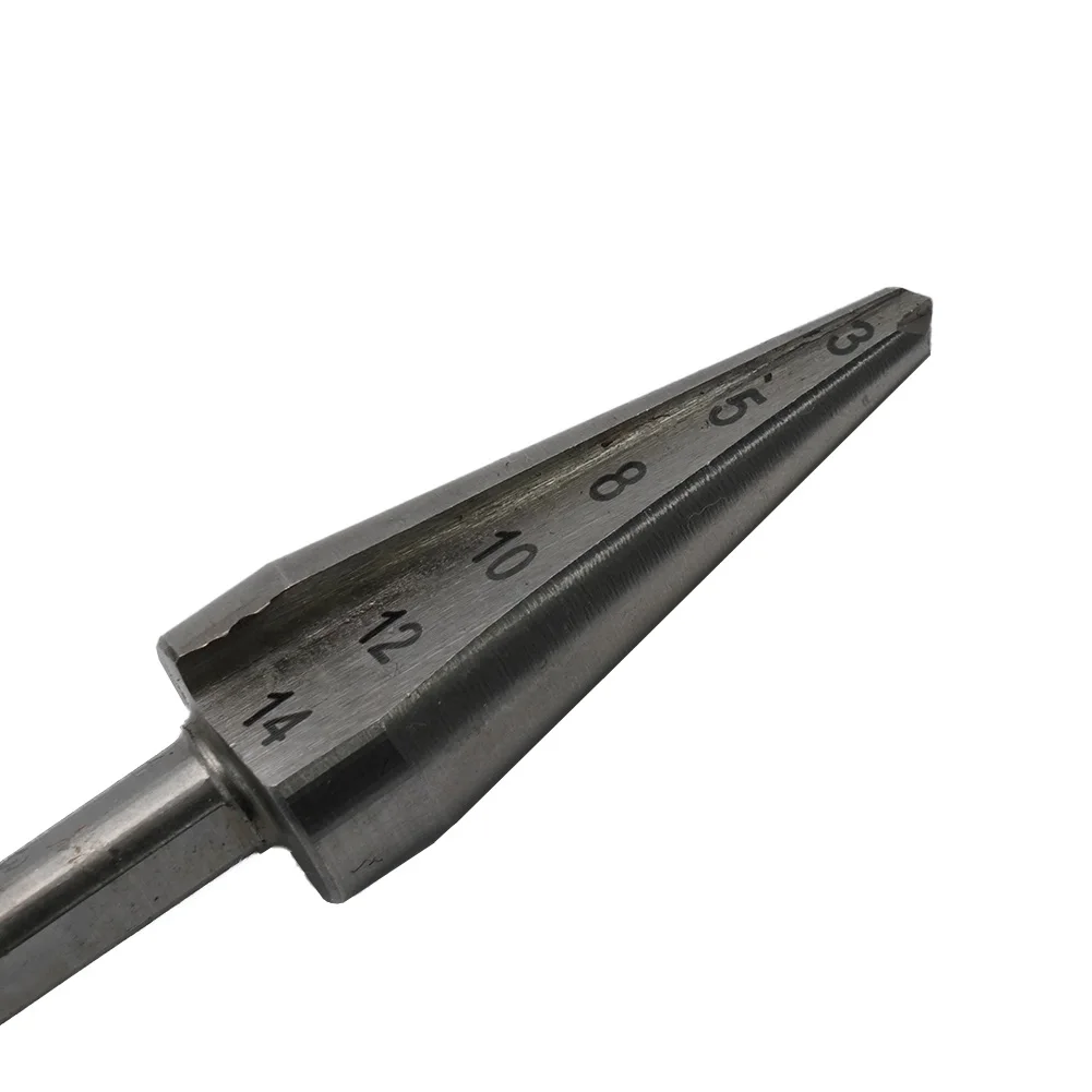

6/8/10mm Shank Umbrella Chamfer Drill HSS Taper Drill Bit Cone Cutter For Drilling 16-30mm 8-20mm 3-14mm Power Tools