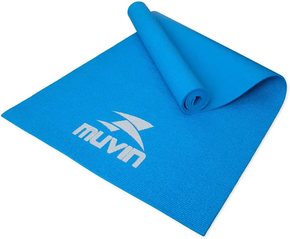 

Tapete Para Yoga em PVC \u2013 Tamanho 168cm x 61cm x 0,4cm \u2013 Colchonete Pilates, Yoga, Ginástica, RPG e Academia \u2013