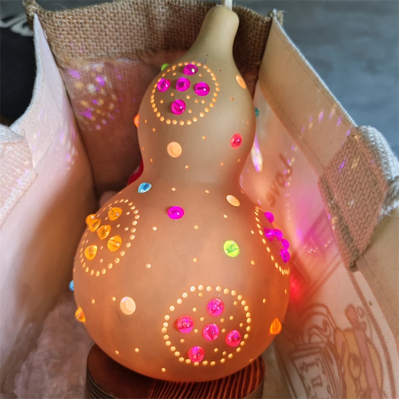 Искусство и ремесло калабас ручной работы/охранник дурман красочный