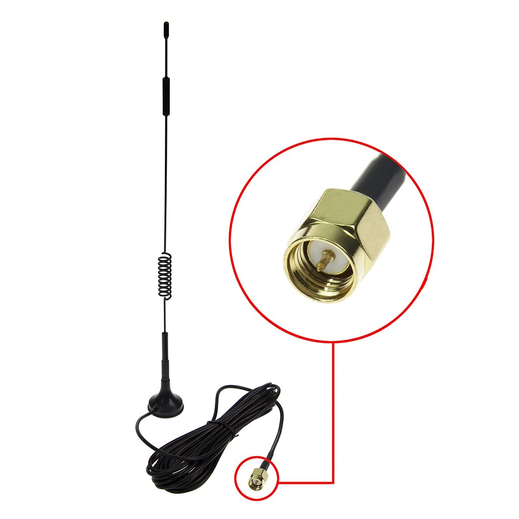 

7DBi Magnet Antenna 4G LTE CPRS GSM 2 4G Wifi Signal Booster Antenna Compatible for Amplifier Modem