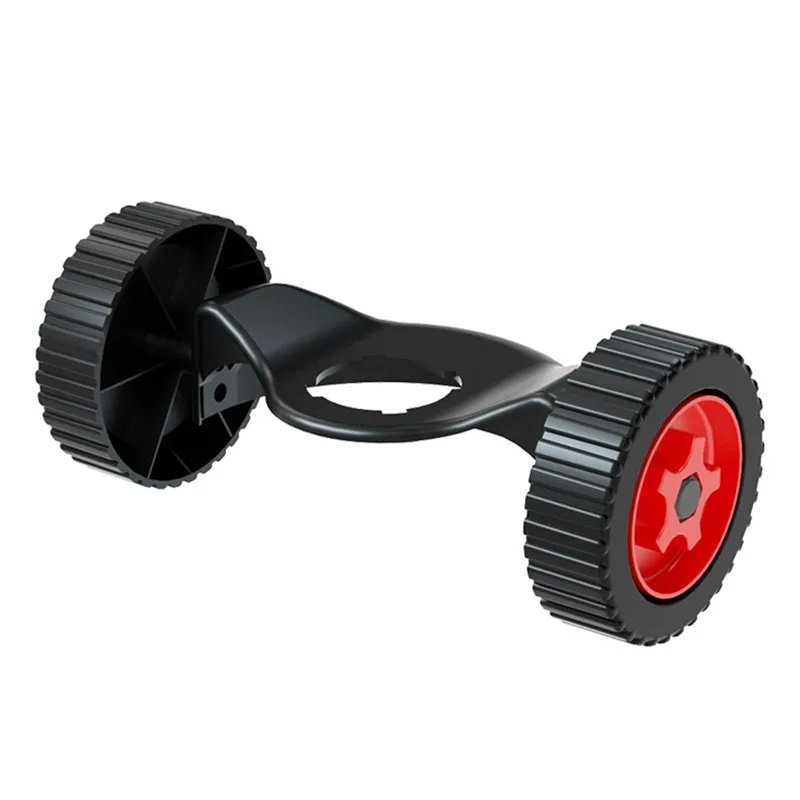 Professional Grass Trimmer Rolling Wheel Double Wheel Lawn Mower Cutter Guide Tool Durable Garden Tool Accessories
