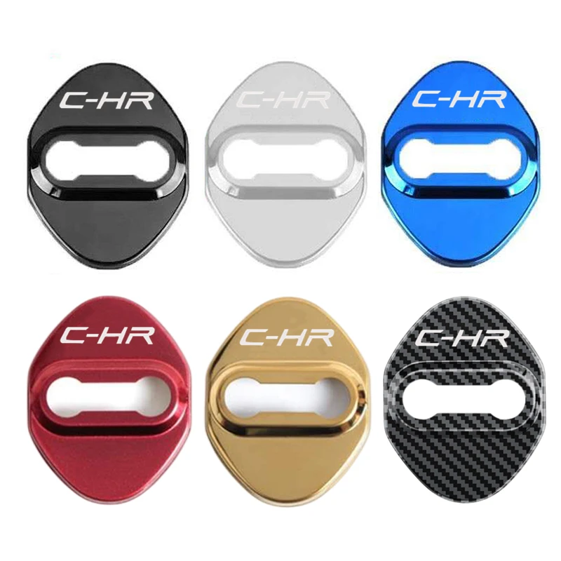 4 шт./лот Автомобильный Дверной замок антикоррозийная крышка эмблема украшение