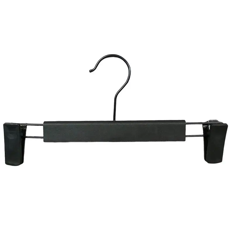 

Вешалки для брюк и юбки с зажимами вешалки для одежды и брюк с 2 регулируемыми антикоррозийными зажимами сверхпрочные тонкие вешалки для бр...