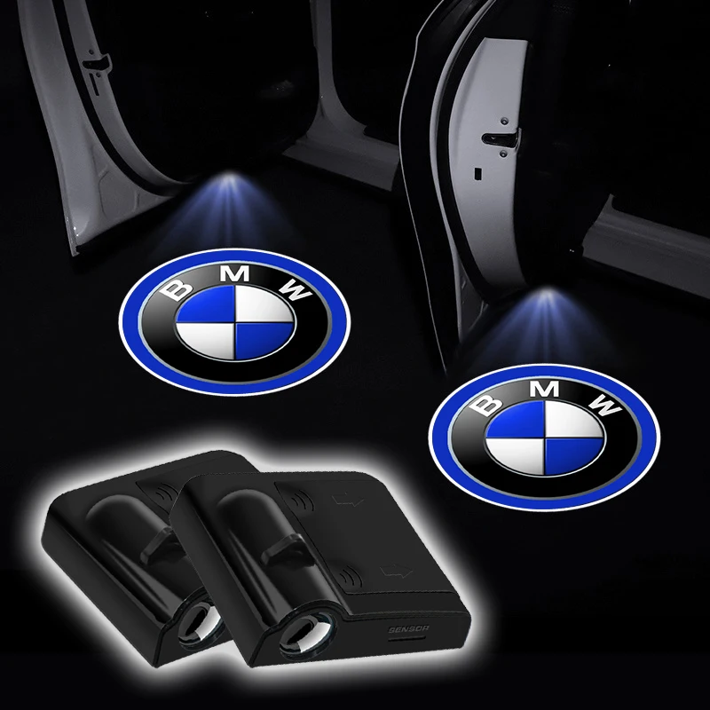 1 шт./2 шт. приветственные огни двери автомобиля для BMW F10 F11 F07 F30 F34 GT 6 7 серии E39 E46 E90