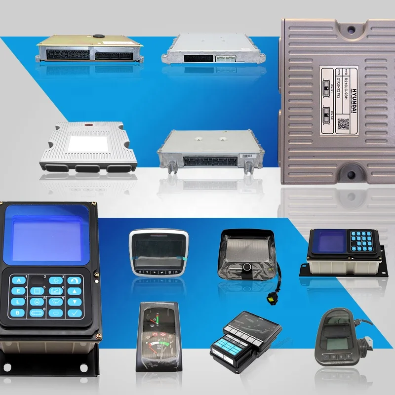 Двигатель D6D D7D EC210B EC240B ЭБУ контроллера экскаватора 60100002 G720B Блок управления