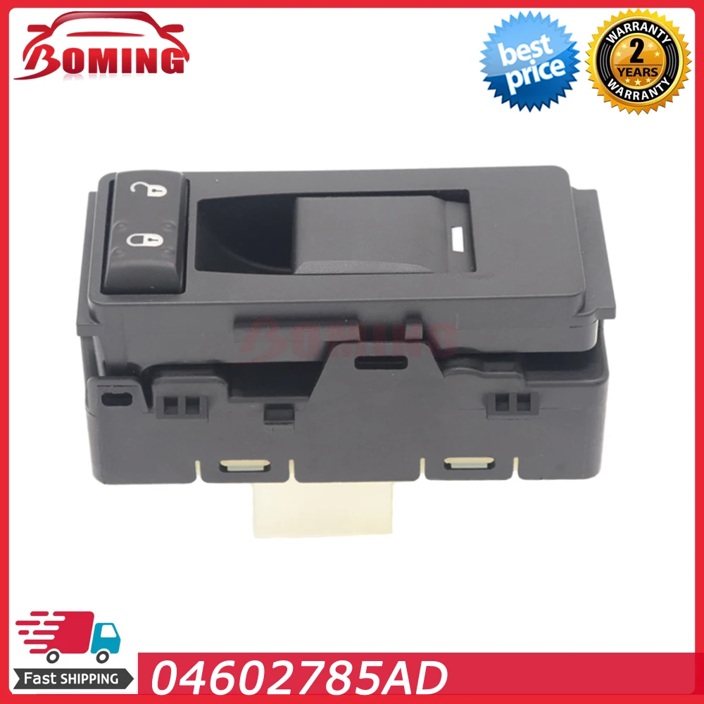 Главные выключатели управления стеклоподъемниками автомобиля 04602785 AD для DODGE AVENGER