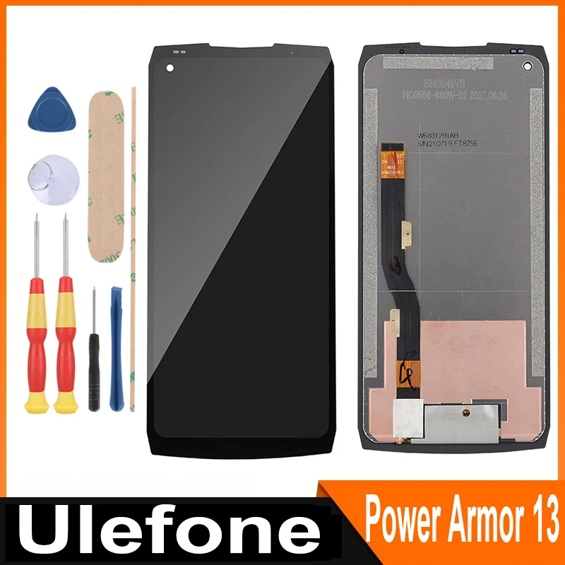 Для Ulefone Power Armor 13/6 81 &quotFHD + ЖК-дисплей сенсорный экран с рамкой