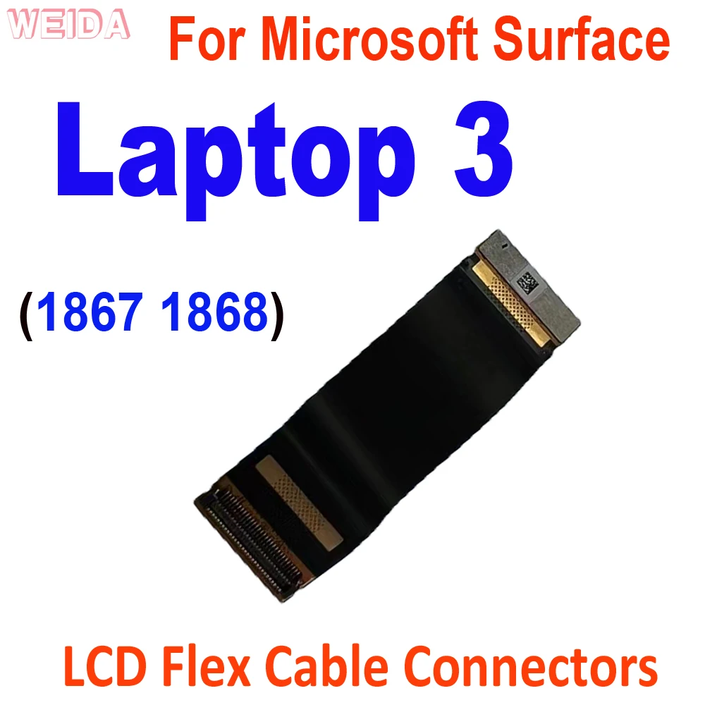 Original LCD Flex Cable For Microsoft Surface Laptop 3 1867 1868 LCD Cable Flex Cable Connectors Replacement