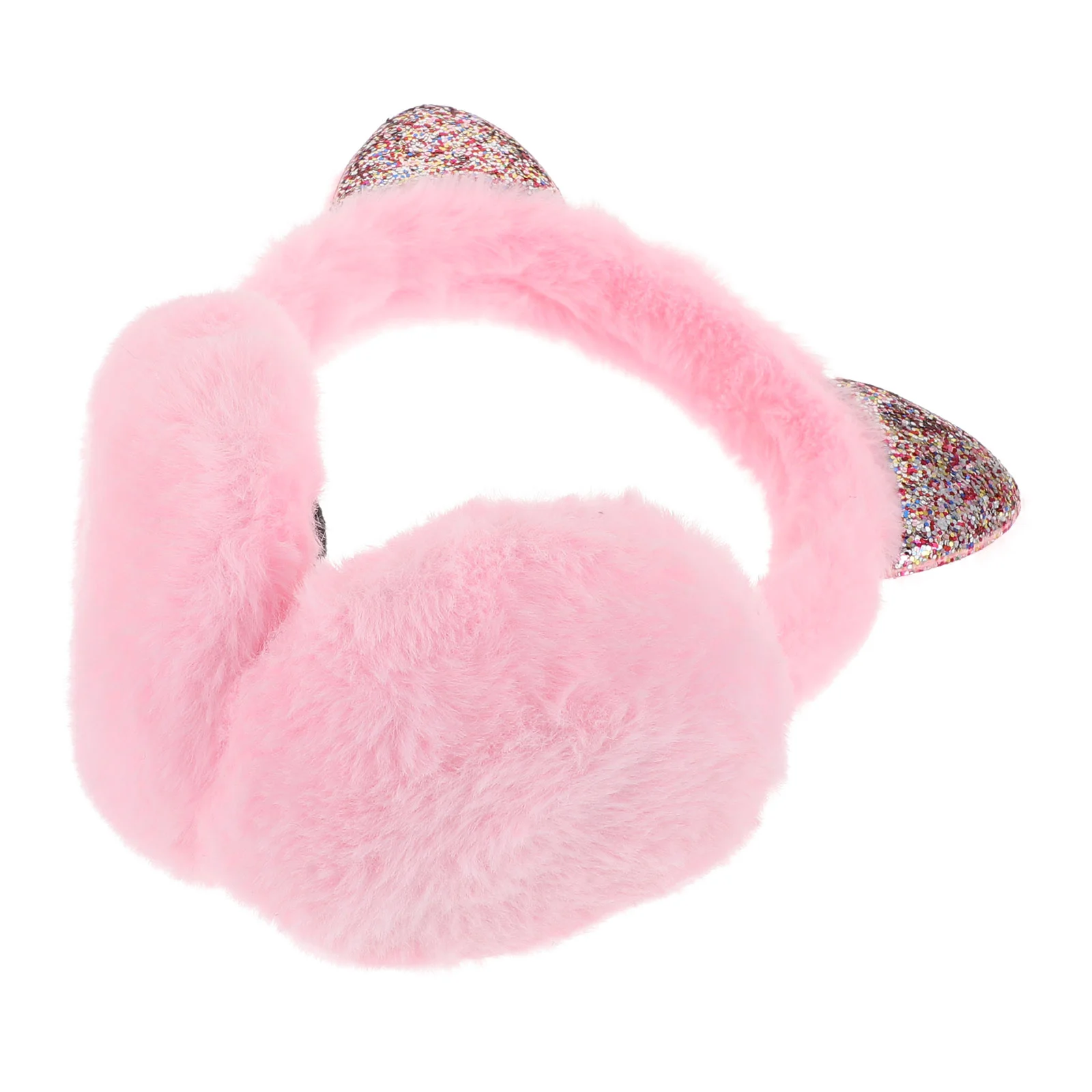 

Kids Ear Muffs Earmuffs Comfortable Protection Outdoor Accessory Protective Supply Winter Sequin Women's