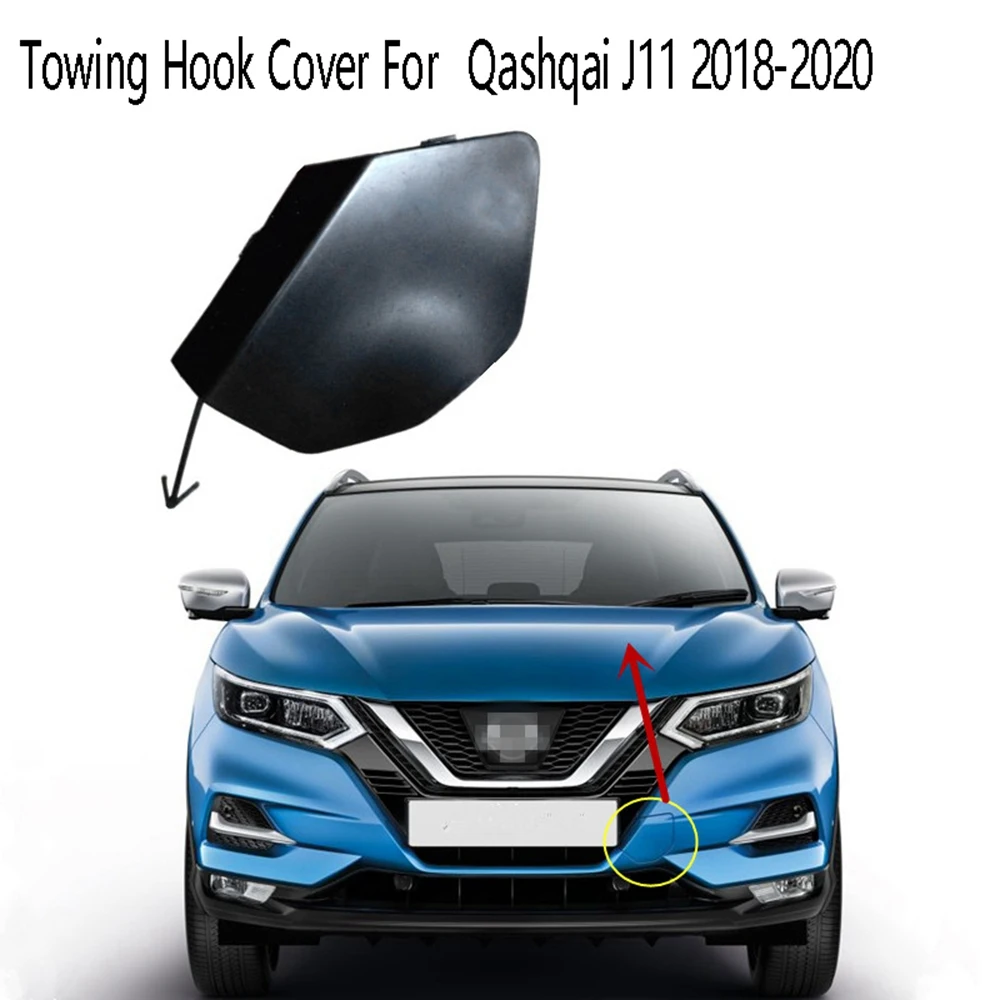 

Front Bumper Towing Hook Eye Cover for Nissan Qashqai J11 2018-2020