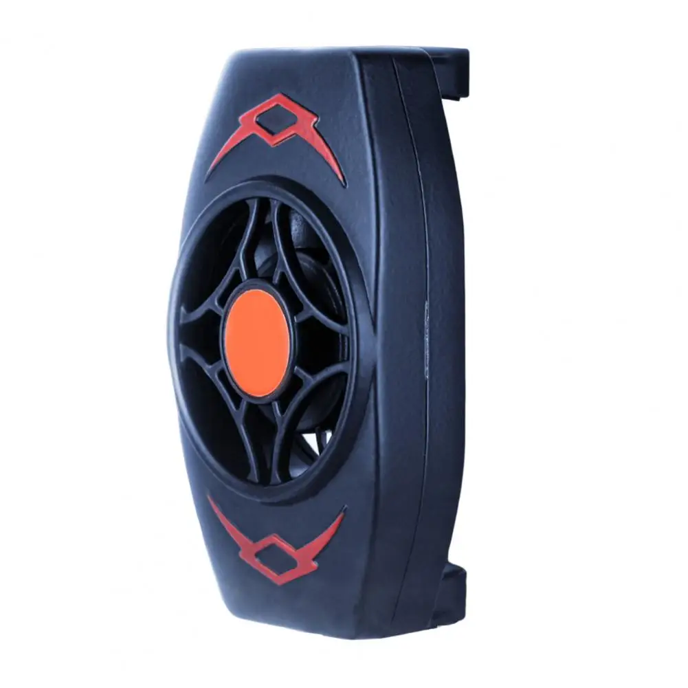 

X13 Phone Cooler Stretchable Quick Cooling Auxiliary Device Strong Wind Mobile Phone Cooling Fan for Phone Gaming