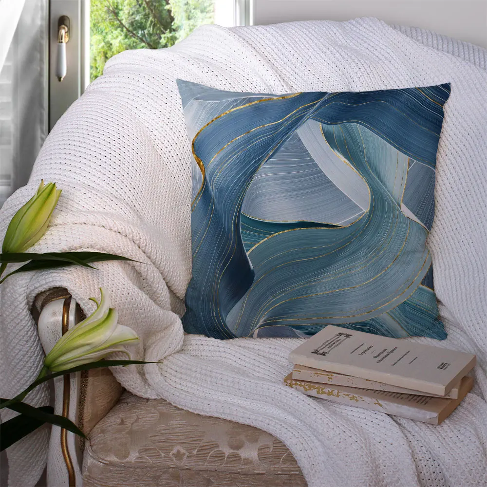 

Solid Crystal Porcelain Custom Pillowcase Cushion Cover Home Decor Hotel Car Seat Backrest Sofa Pillow Case 221217-25