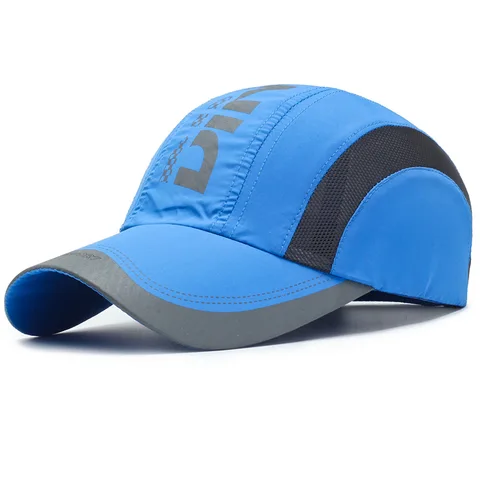 COKK бейсбольная кепка для женщин и мужчин, летняя спортивная Солнцезащитная дышащая сетчатая быстросохнущая солнцезащитная Кепка Snapback, молодежная кепка для женщин