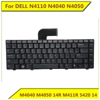 for dell n4110 n4040 n4050 m4040 m4050 14r m411r 5420 14 laptop keyboard new original for dell laptop