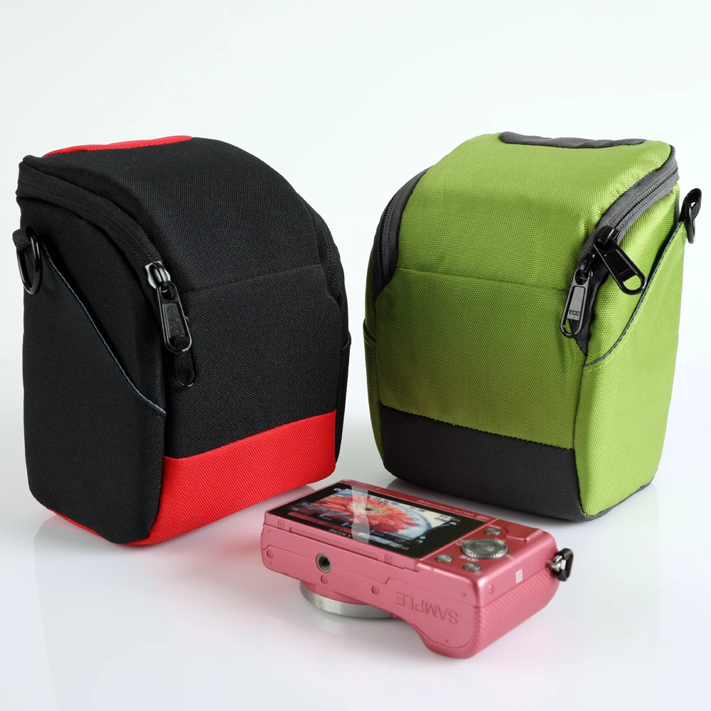 

Digital Mirrorless Camera Bag for Nikon Canon Sony Panasonic Fujifilm Cover Instant Camera Photo Case Shockproof Shoulder Pouch