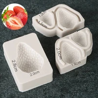 1 set baking pastry set sugarcraft chocolate mould 3d strawberry cake silicone mold silicone mold dropshipping