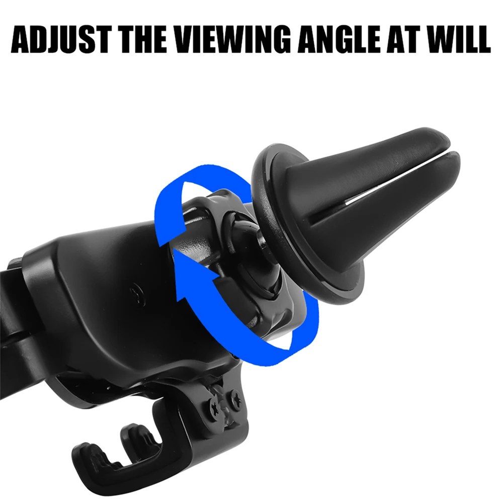 Автомобильный держатель для телефона подставка мобильного зажим