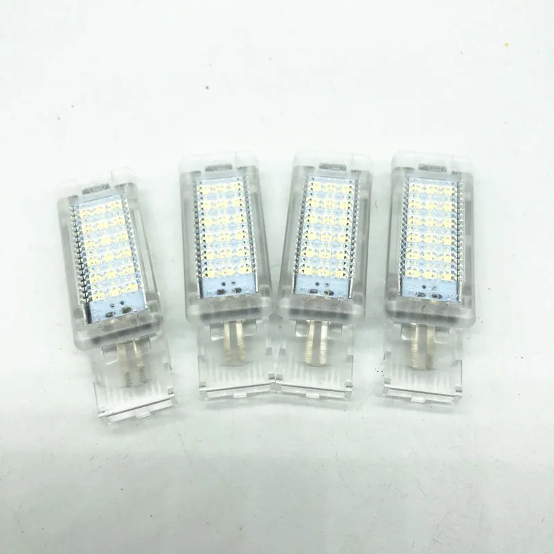 

Автомобильный красный/синий/белый светодиодный светильник для ног, жгут проводов для VW Golf 6 MK6 7 MK7Jetta Passat B6 B7 B8 CC Polo Tiguan Superb