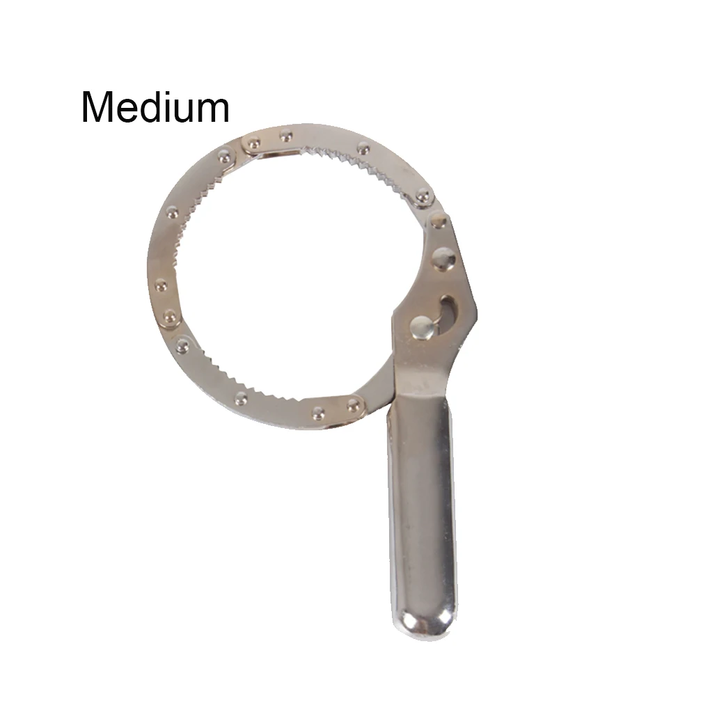 

Наручники из нержавеющей стали, масляный фильтр, гаечный ключ, инструмент для фильтра, ручной инструмент для ремонта автомобиля, мотоцикла