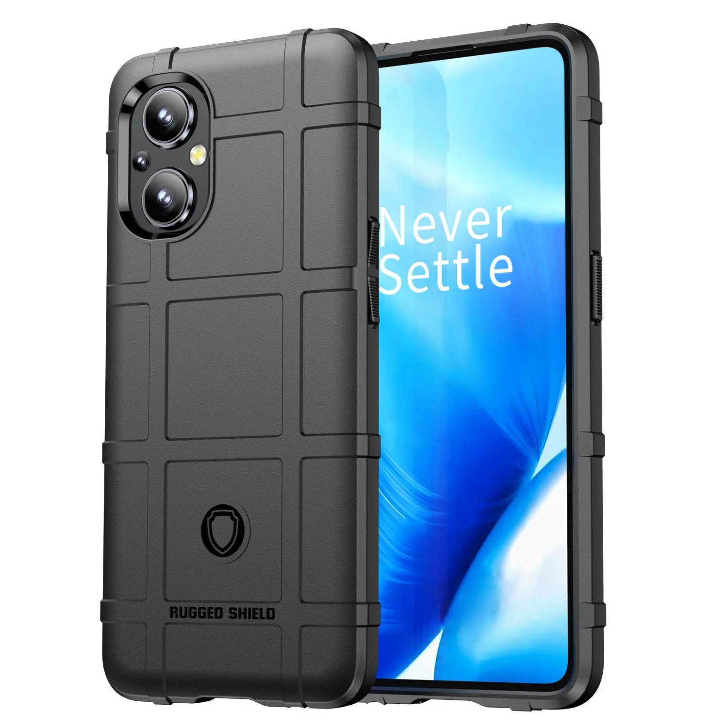 

Rubber Armor Cover for Oneplus Nord N20 5G 1+nord n200 5g Shield Cases for 1+nord n100 oneplus nord n10 Shockproof Phone Case