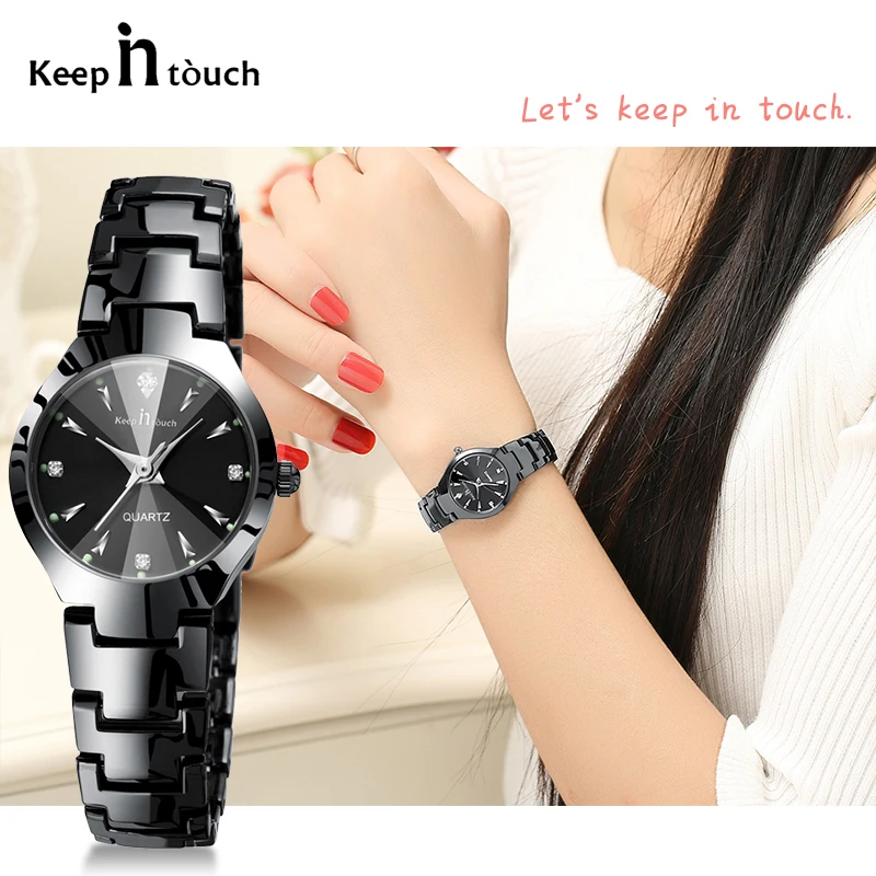Original Brand Men's Watches Women's Watches Steel Belt Waterproof Wristwatch His Hers Watch Sets Gifts For Couples Free Shiping