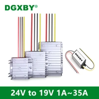 dgxby 24v to 19v 1a35a buck converter 22 40v to 19v car laptop power module cartruck voltage regulator ce