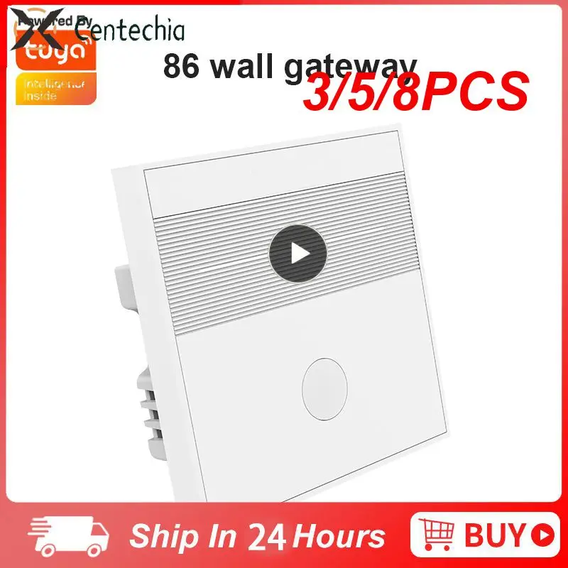 

3/5/8 шт., беспроводные мини-шлюзы, 2,4 ГГц