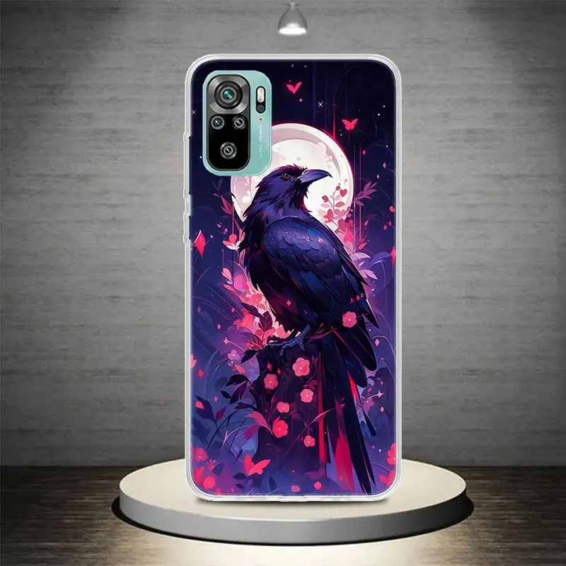 Чехол для телефона Xiaomi Redmi Note 13 12S 12 11 11S 11T 11E 10 Pro Plus 10S 9 9S 9T 8 8T Global 7 C