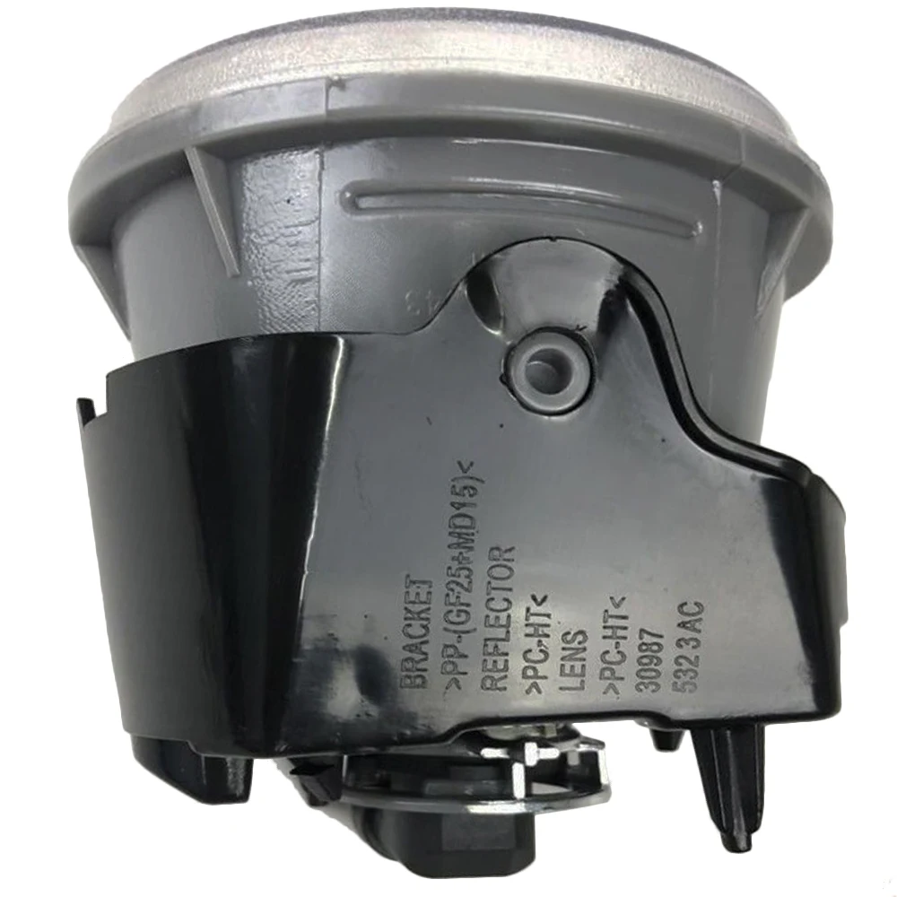 2 шт. для 2005-2008 Chrysler 300C галогенные противотуманные фары металлический