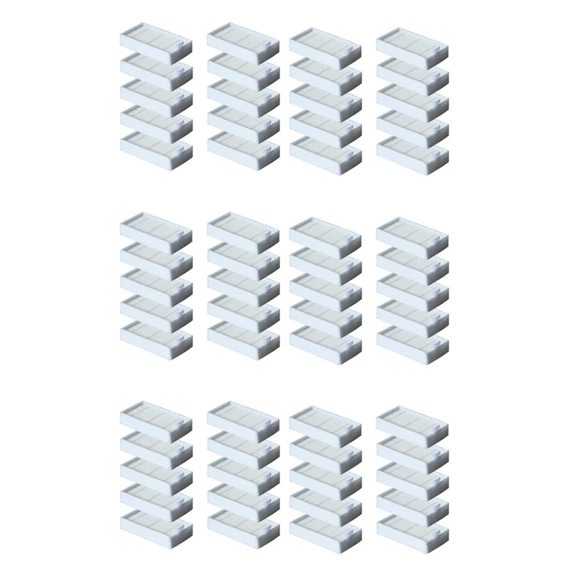 

60 Pc Hepa Filter For Ilife V5 V5S V3 V3S V5pro V50 V55 X5 V5S Pro Robot Vacuum Cleaner Parts