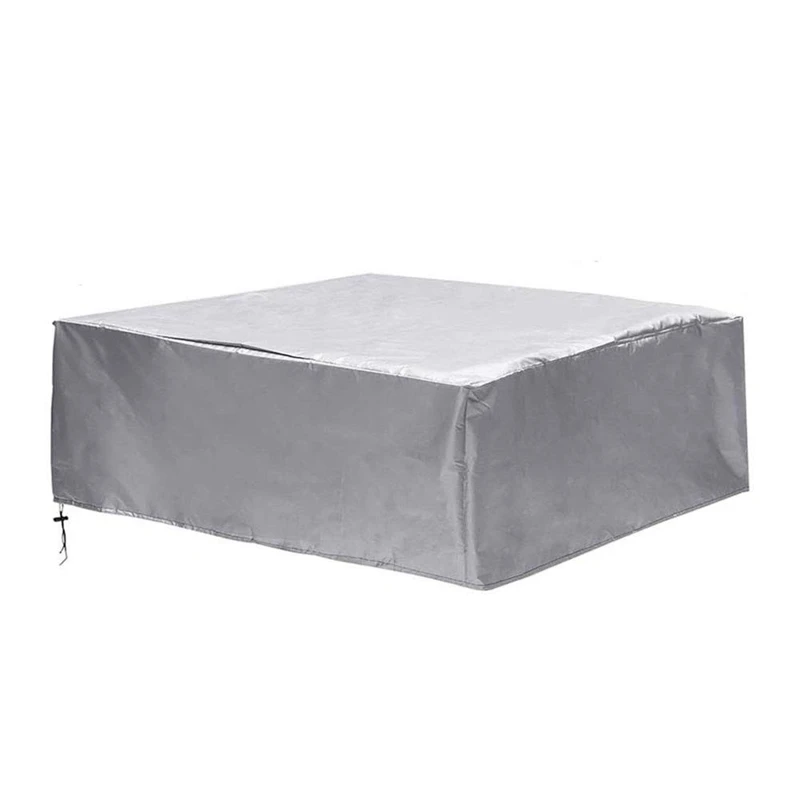 

Spa Bath Cover,Hot Tub Dust Cover Cap UV Proof Waterproof Spa Cover Protector Hotspring Dust Cover