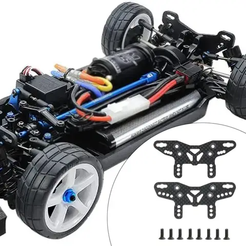 Запасные части подвески из углеродного волокна Perfeclan для 1:10