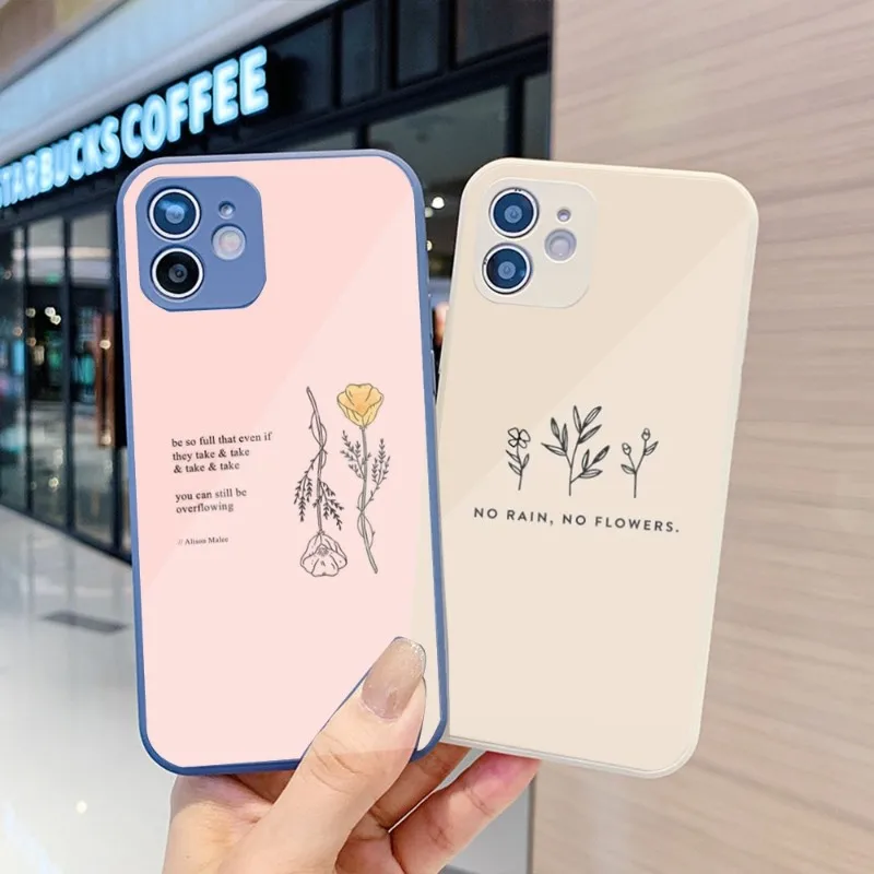 

Чехол для телефона с жидким стеклом для IPhone 14 13 12 11 Pro Max X XR XS 8 7 Plus