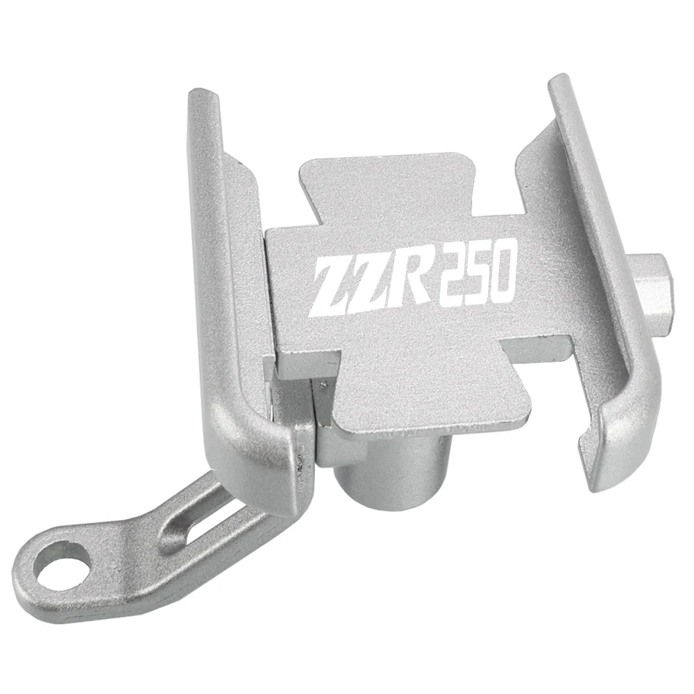 Держатель для Руля Мотоцикла подставка GPS KAWASAKI ZZR250 1983-2007 2006 2005 2004 2003 2002 ZZR 2001
