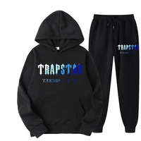 2022 spring print cotton mens sets sports sweatshirt hoodie casual hip hop mens clothing womens clothes