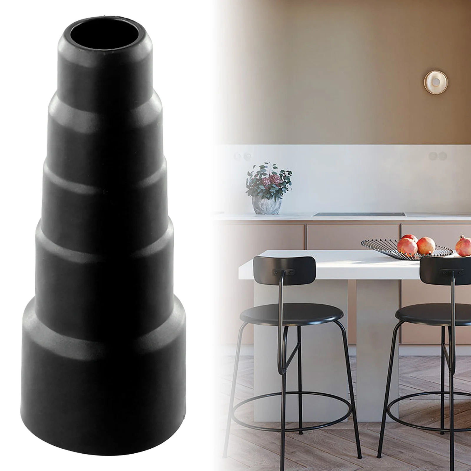 Универсальный адаптер для шланга экстракции пыли 50/42/34/30/23 мм