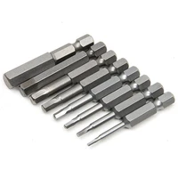 8pcset 1 5 8mm hex head screwdriver bits electric driver bits hand tools screwdriver drill bit impact driver drill magnetic