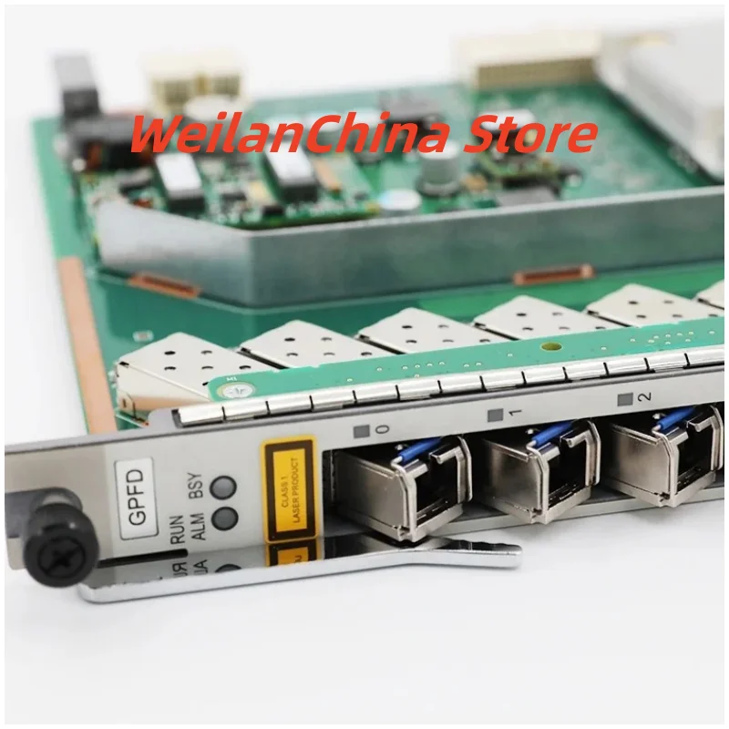 Original Hua wei 16 Ports GPFD GPON Board with 16pcs class B+/C+/C++ SFP modules for MA5683T / MA5680T / MA5608T OLT China Store