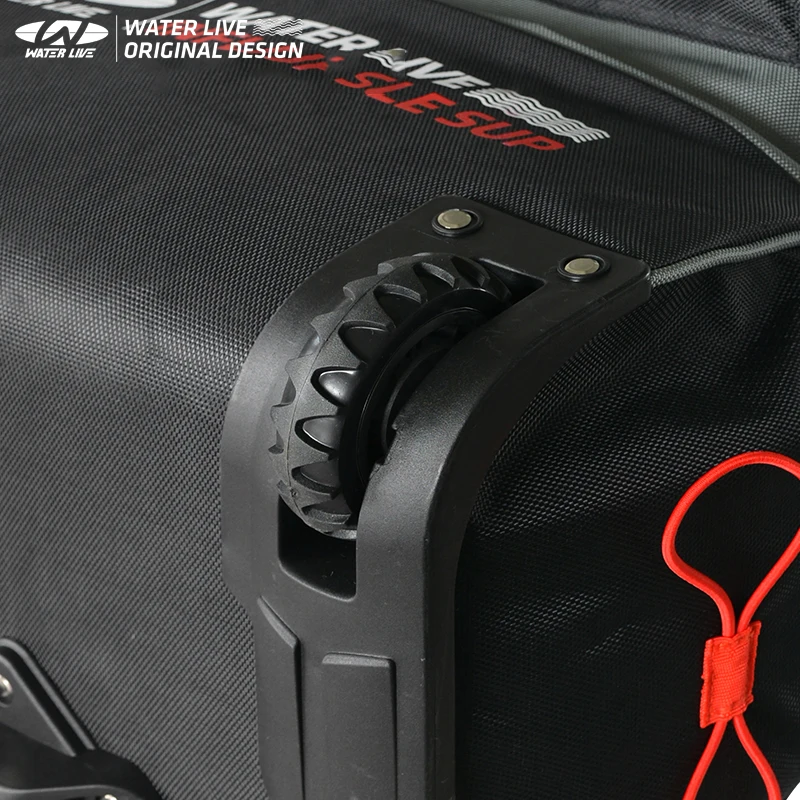 WATERLIVE 2 кг рюкзак для серфинга 45x25x95 см Высокая емкость доска весла нейлоновый