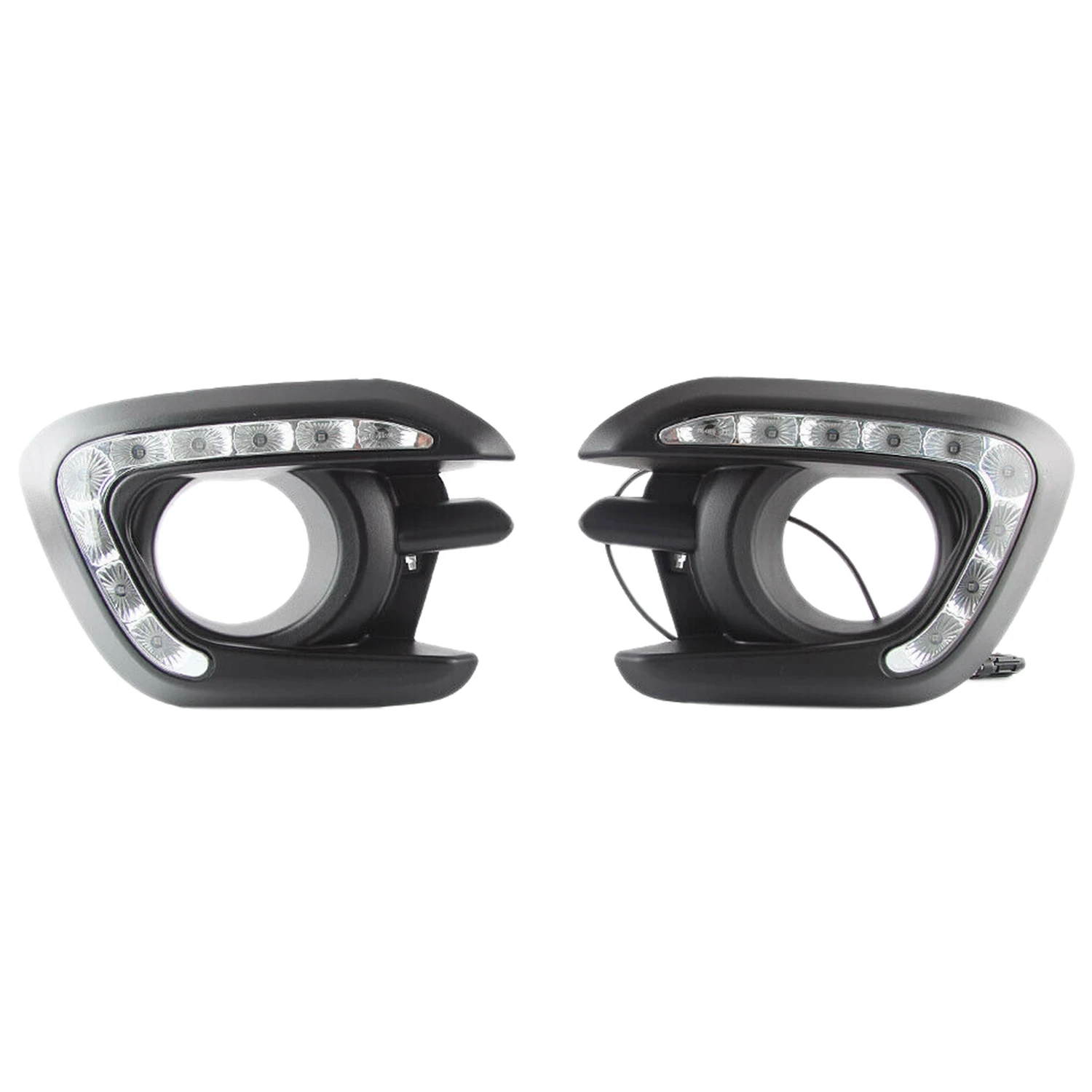 Автомобильные светодиодные дневные ходовые огни дневной свет сигнал поворота