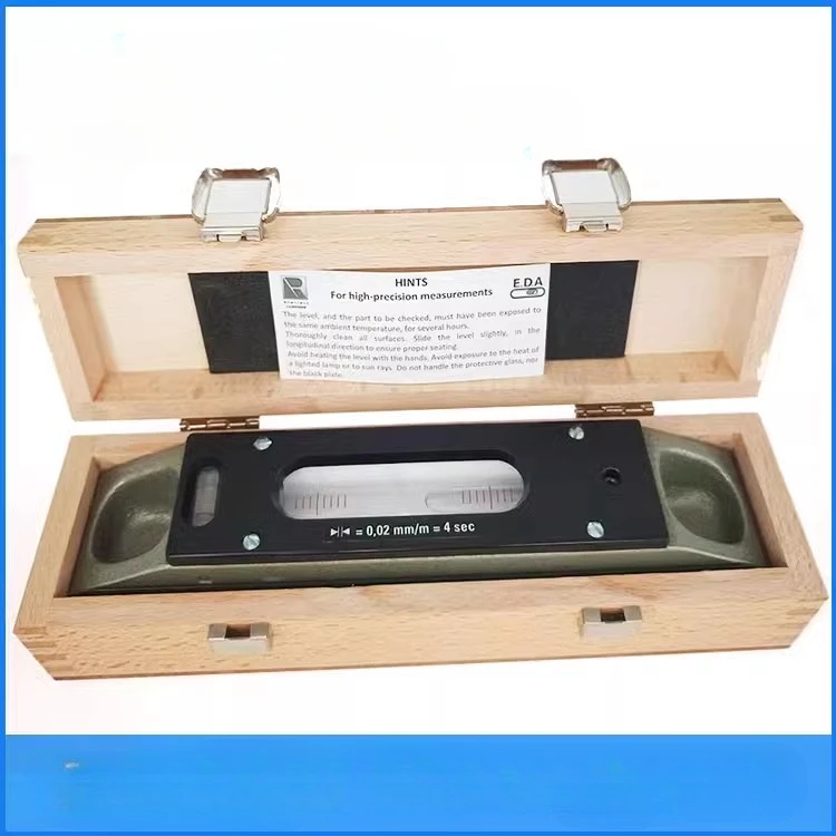 61R0.02 Уровень 200 мм Регулировочный станок Пузырьковая шкала Французская линейка
