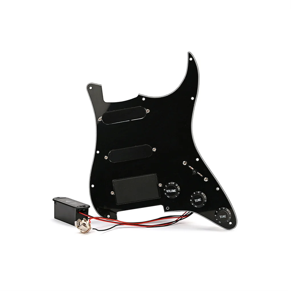 

SSH Electric Guitar Pickguards Pickup Tune Knob Instrument Accessories