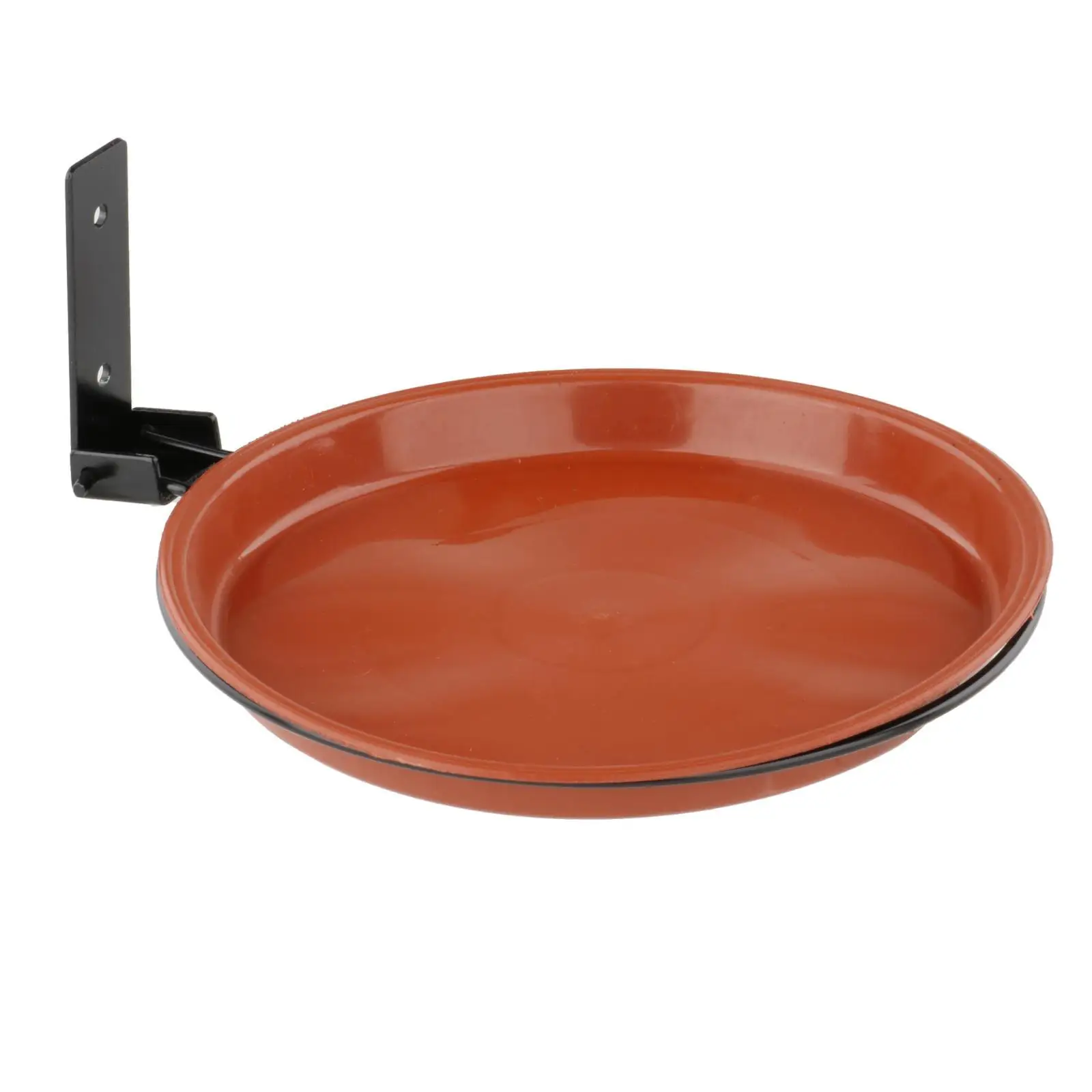 

Round Hummingbird Easy Installation Bird Bath Bowl for Home Outside Birds