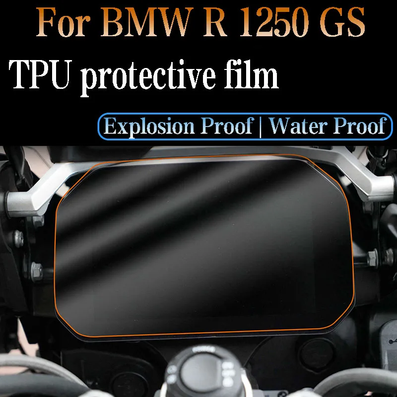 

Motorcycle Dashboard Cluster Sn Scratch Protection Film Instrument Protective Sticker for BMW R1250GS 2014-2021