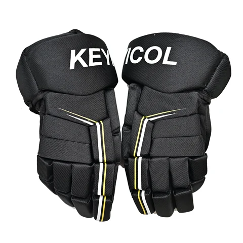 [1 пары][keyicol] Новые хоккейные перчатки Keyicol 11 12 INTERMEDIATE Professional Athlete Hockey Glove