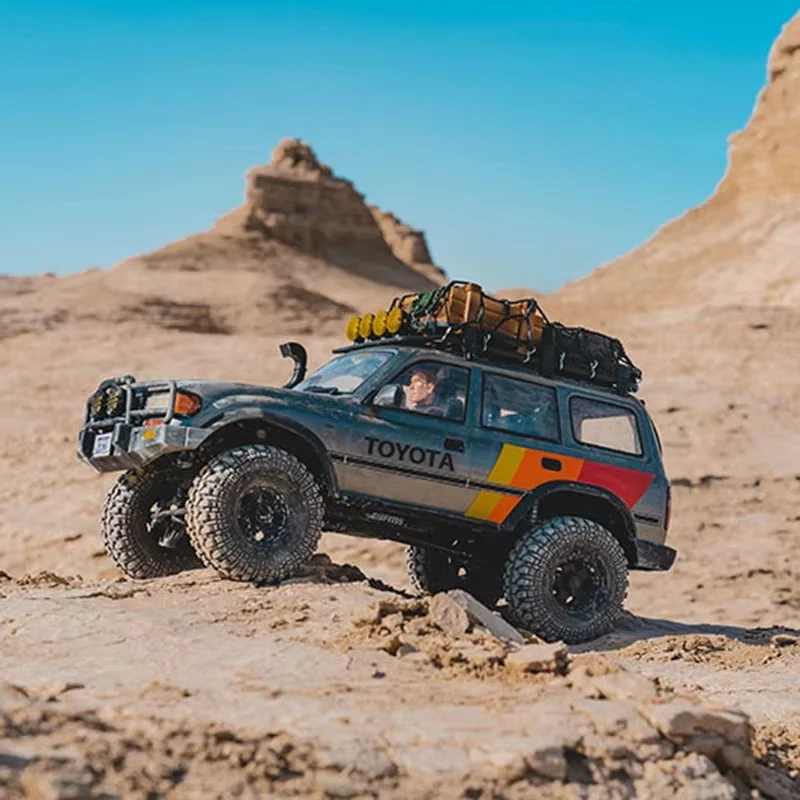 Fms Fcx10 Моделирование Круизер Lc80 Альпинистский автомобиль 1/10 Пульт дистанционного