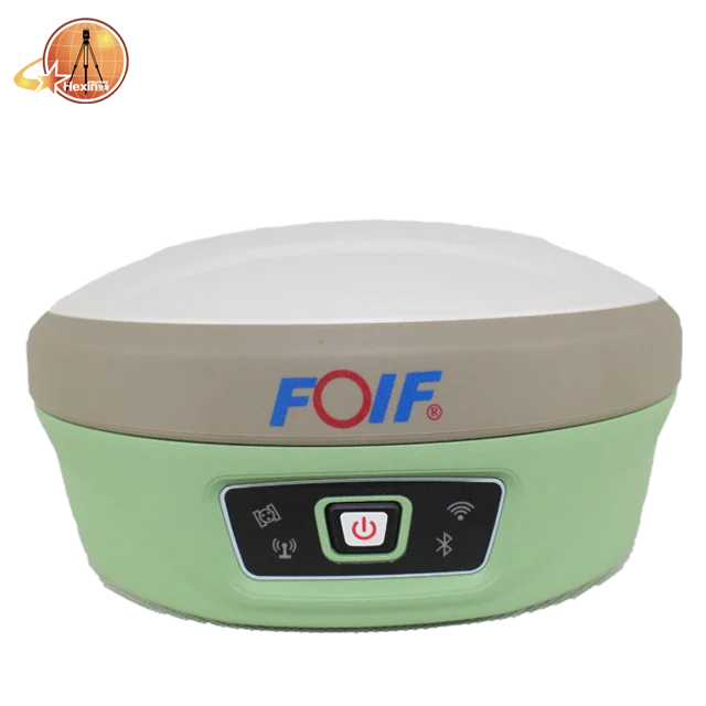 

good quality dgps surveying instruments gps rtk used FIOF A90 rover rtk receiver 800 channel automatic correct system