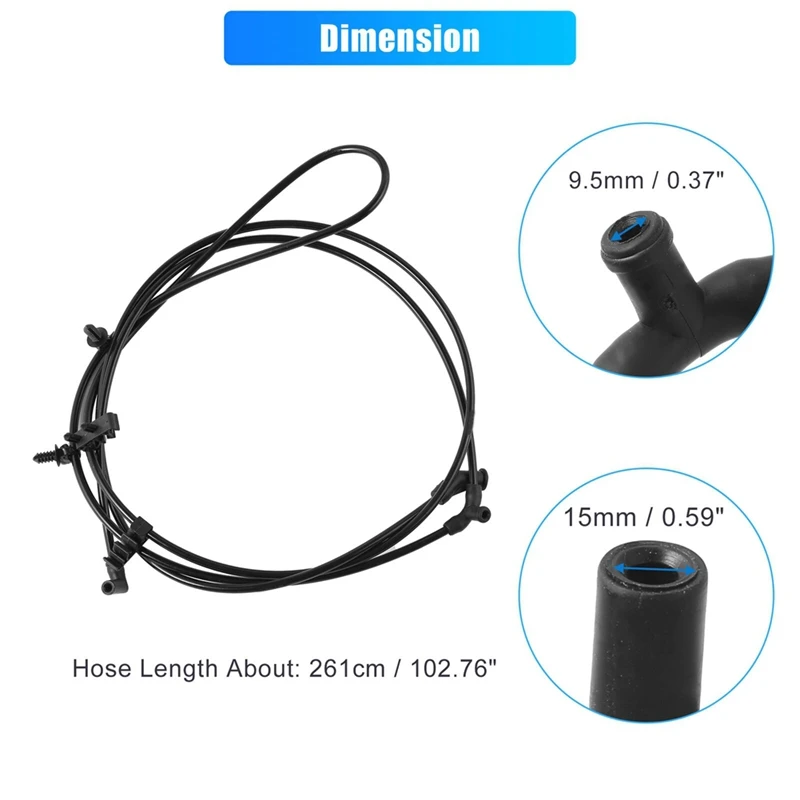 Форсунка жидкости омывателя лобового стекла 55079200AD Сменные аксессуары для Jeep Grand