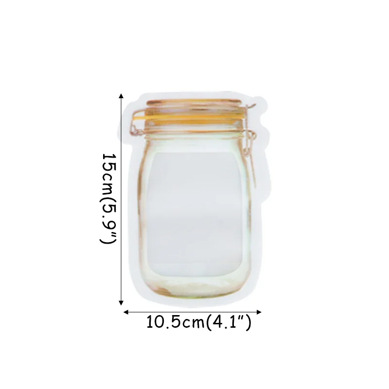 

Герметичные пакеты Mason Jar для хранения